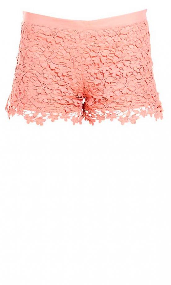 New Look Lace Shorts, £19.99