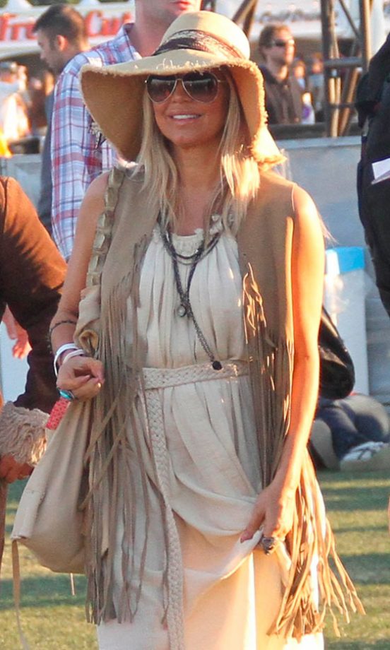 Stacy Ferguson Rocks Coachella In True Boho Festival Fashion, 2012