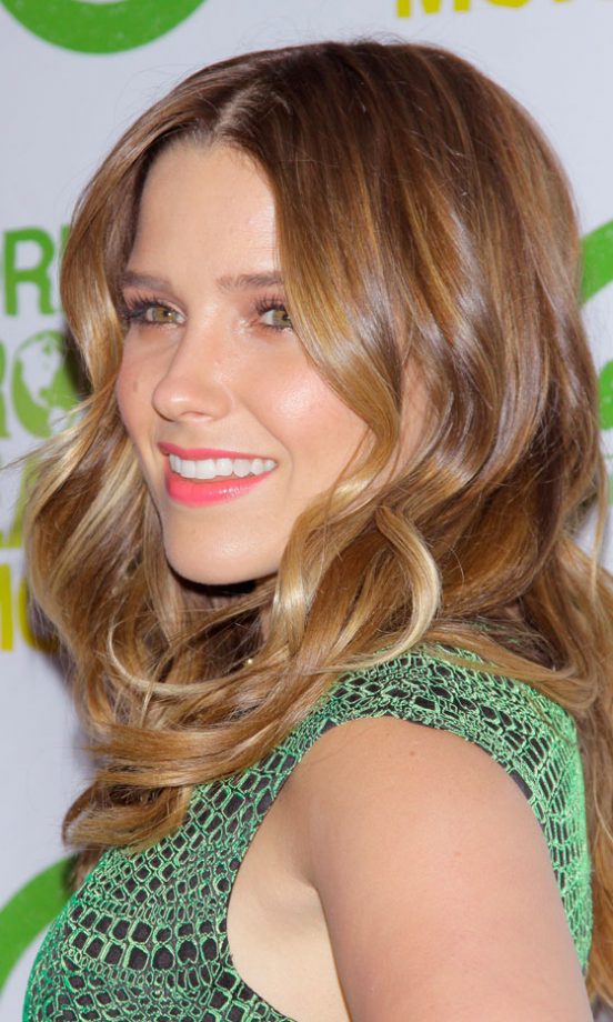 Sophia Bush Flaunts Caramel Curls And We Love The Shade! 2012