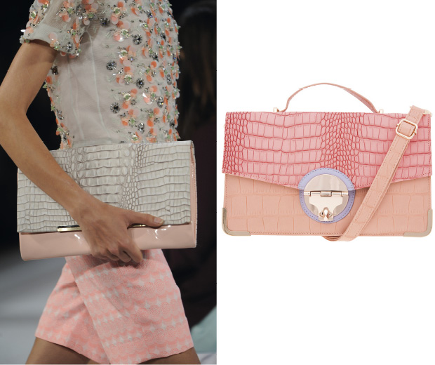 Shop A|Wear's Diane Von Furstenberg-inspired bag, £25