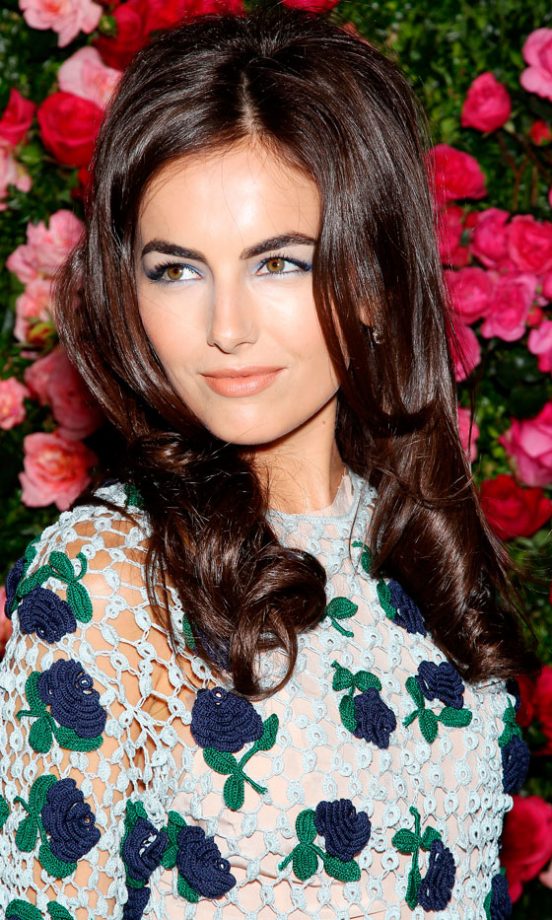 Camilla Belle Went For Glossy Ringlets, Very Pretty! 2012