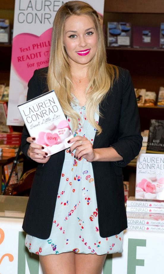 Lauren Conrad Wearing Ditzy Florals, 2010