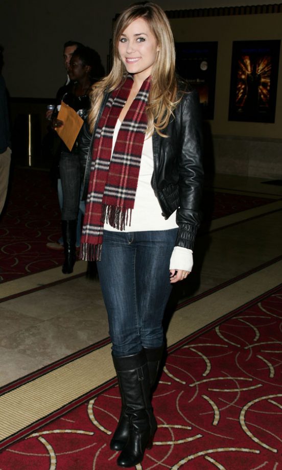 Lauren Conrad Keeps It Casual, 2006