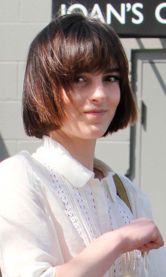 Ali Lohan Has A Cute Boyish Bob And It Really Suits Her! 2012