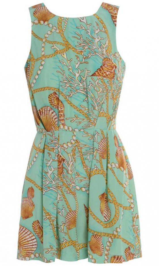 AX Paris Shell Print Playsuit, £24
