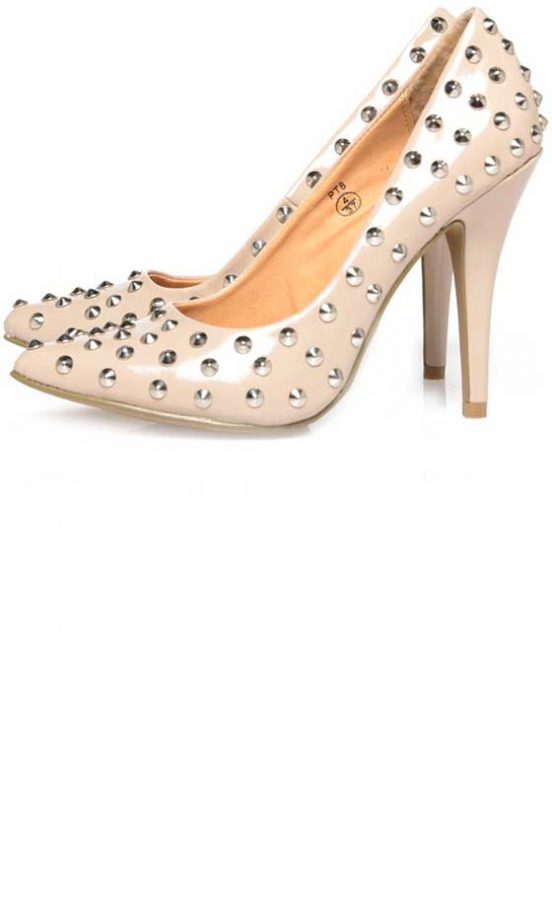 AX Paris Studded Heels, £6.99