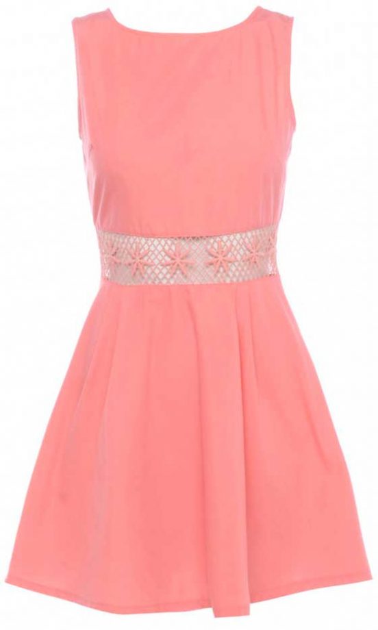 AX Paris Crochet Waist Dress, £21