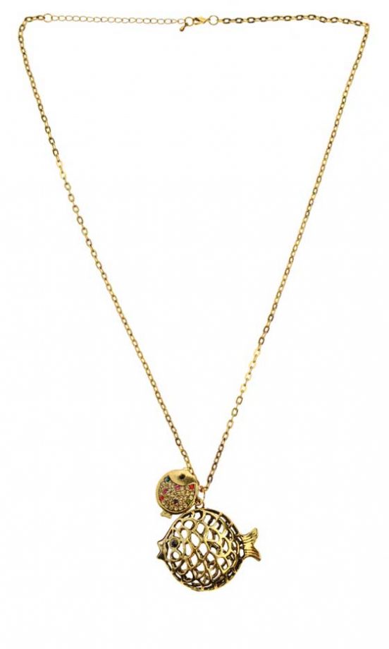 AX Paris Fish Necklace, £7.99