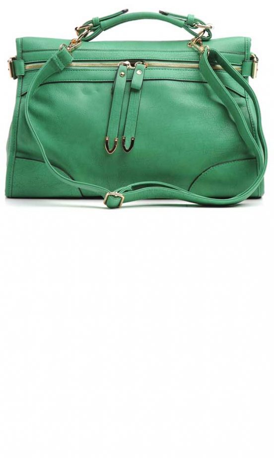 AX Paris Green Satchel, £32.99