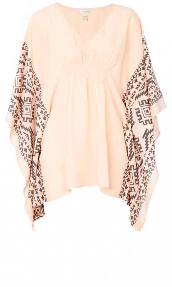 Accessorize Pink Aztec Kaftan, £35