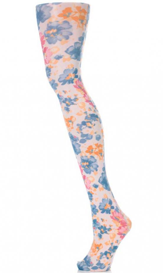 Accessorize Splash Floral Printed Tights, £8
