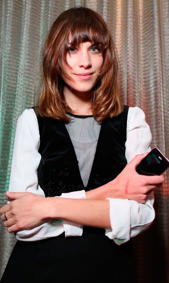 Alexa Chung Shows Us Why She's The Queen Of Cool, 2012