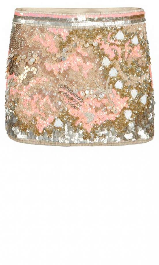All Saints Beaded Skirt, £175