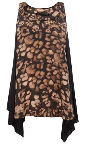 All Saints Printed Vest, £85