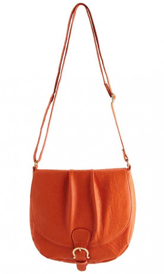 Matalan Buckle Saddle Bag, £6