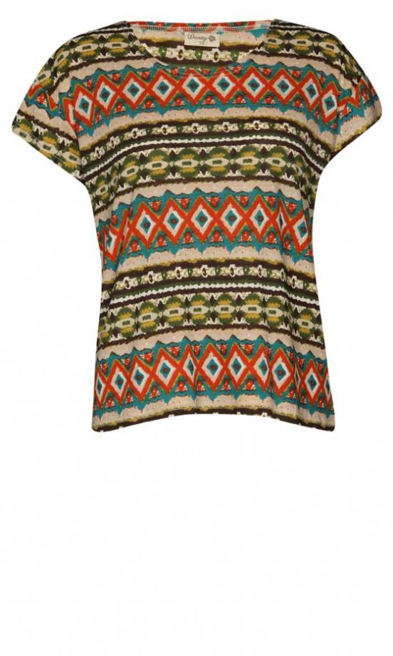 Boohoo Aztec Print Shirt, £12