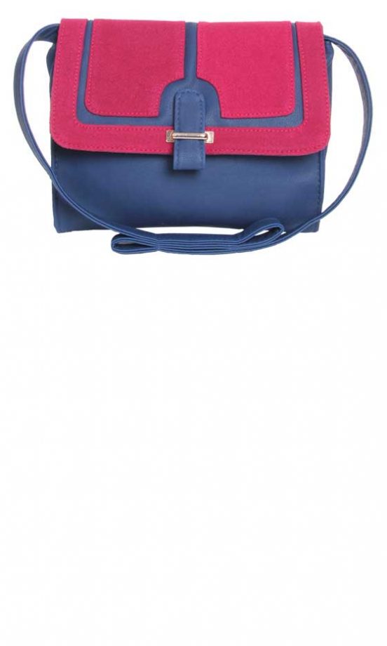Boohoo Pink Satchel Bag, £12