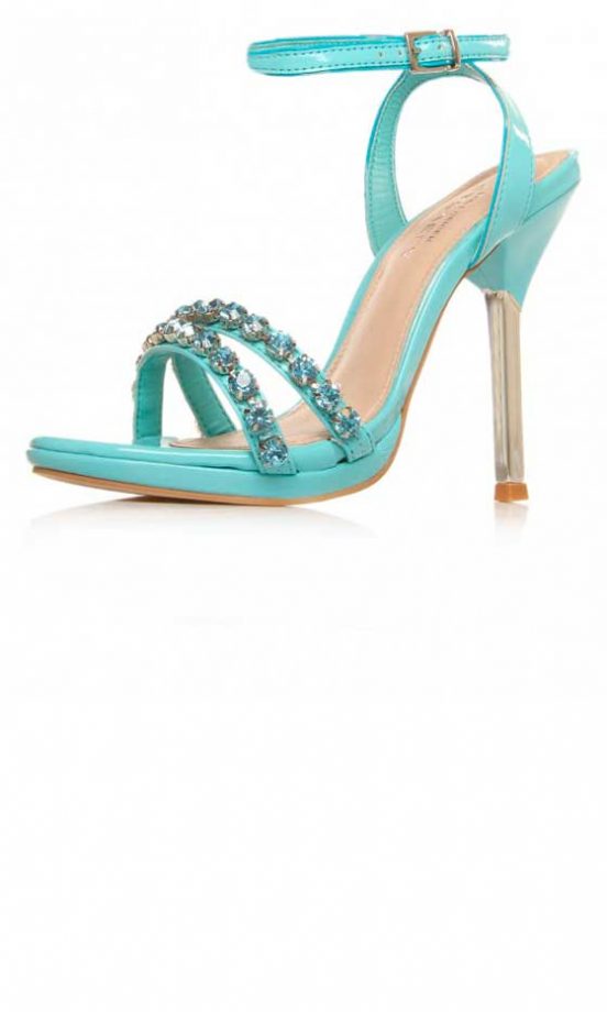Carvela Ginny Blue Sandals, £140