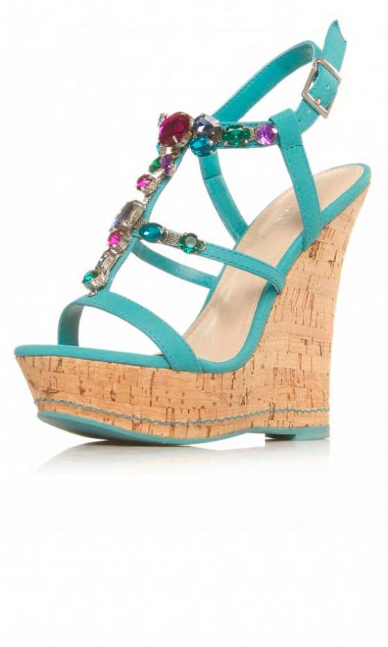 Carvela Kris Jewel Wedge, £110