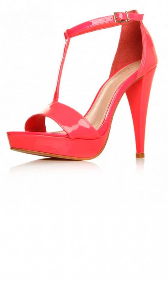 Carvela Pink Strappy Heels, £120