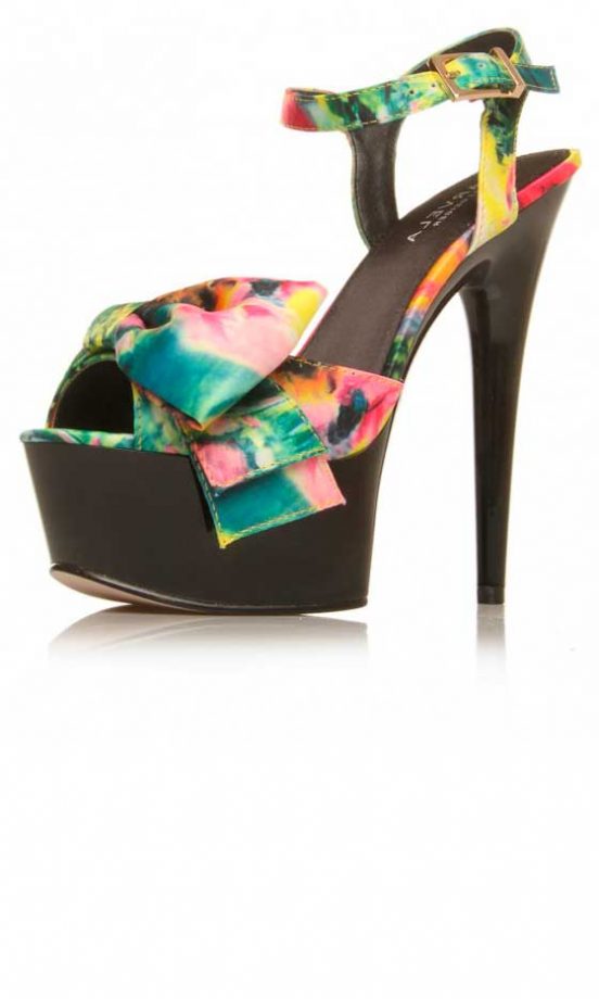 Carvela Printed Platforms, £120