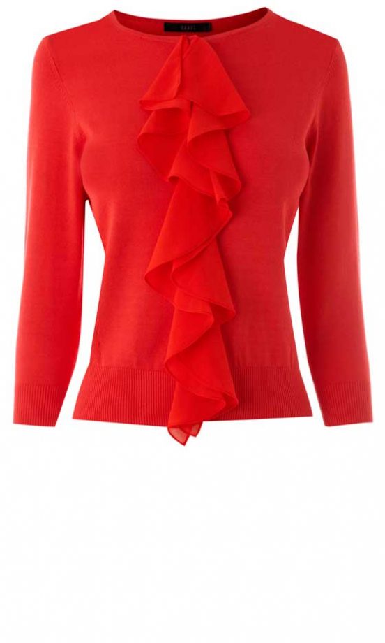Coast Frill Cardigan, £70