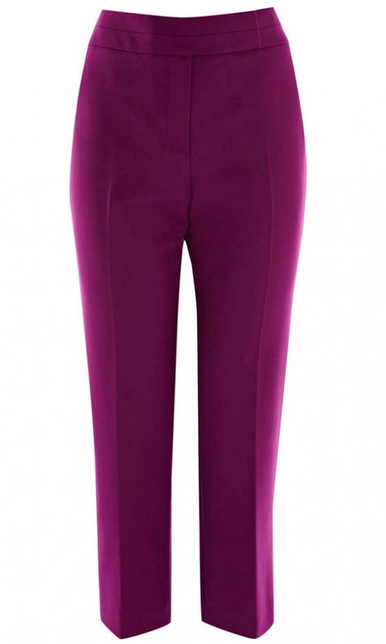Coast Purple Cropped Trouser, £75