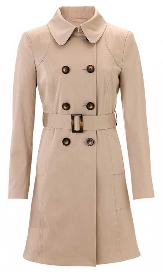 Collection By John Lewis Fluted Hem Trench Coat, £129