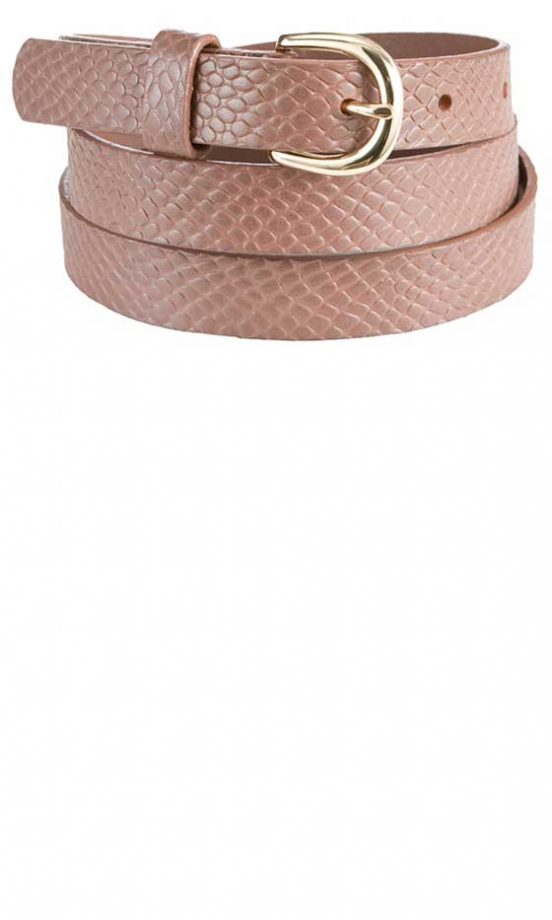 Collection By John Lewis Snake Print Belt, £25
