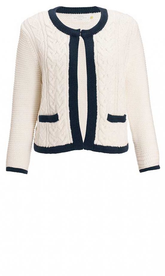 Collection Weekend by John Lewis Cable Knit Cardigan, £69
