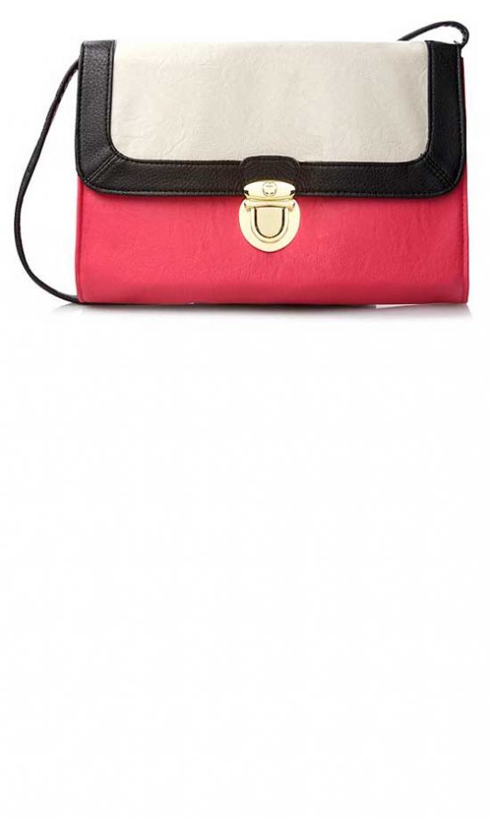 George at ASDA Colour Block Bag, £7