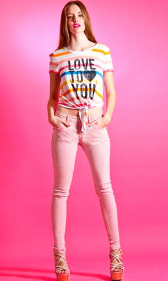 Lipsy Washed Skinny Jeans, £48