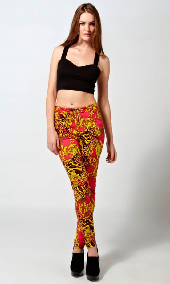 Lipsy SS12 Motel Jordan Stretch Denim Jean, £48