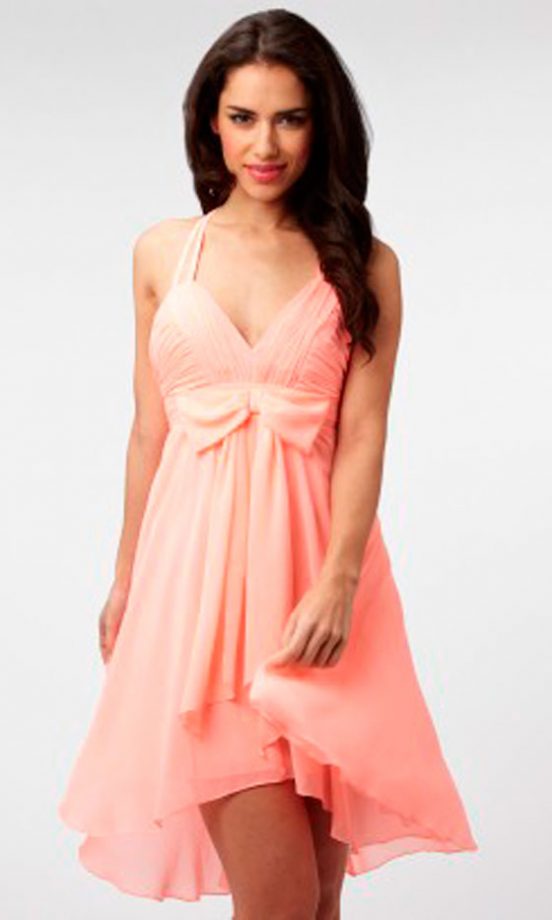 Lipsy SS12 Bow Front Babydoll Dress, £65