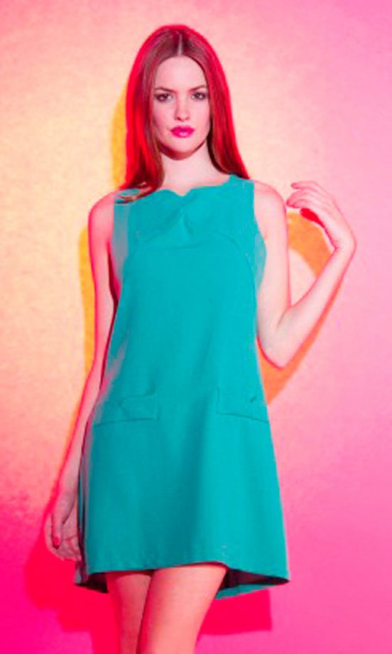 Lipsy SS12 Crepe Shift Dress, £45