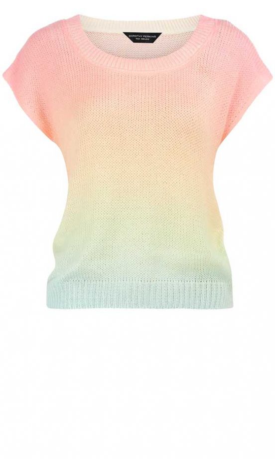 Dorothy Perkins Rainbow Coloured Jumper, £28