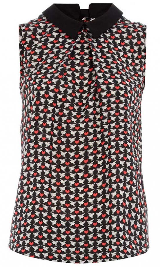 Dorothy Perkins Bird Print Top, £26