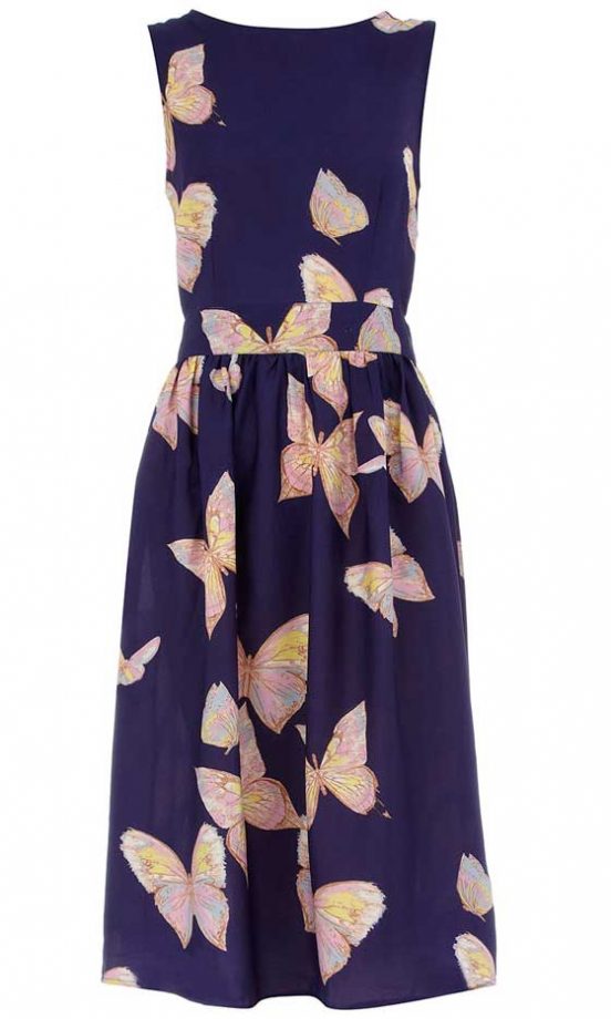 Dorothy Perkins Butterfly Midi Dress, £32