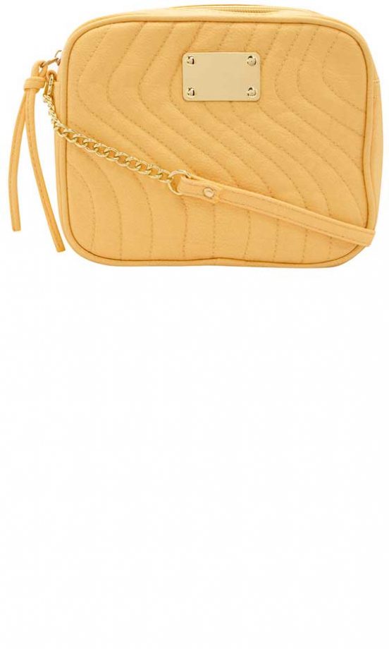 Dorothy Perkins Lemon Cross Body Bag, £10