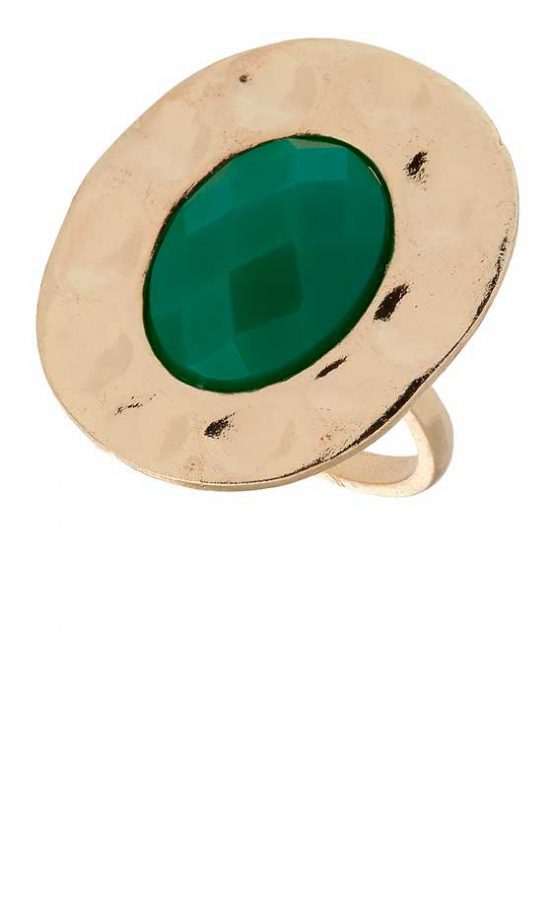 Dorothy Perkins Opaque Surround Bead Ring, £6.50