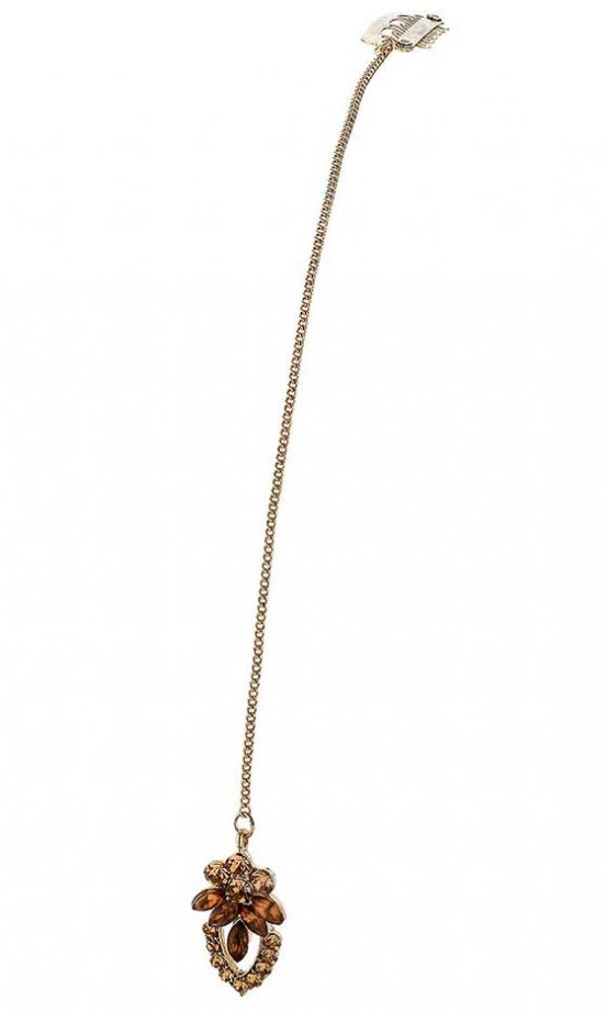 Dorothy Perkins Teardrop Bindi Style hairclip, £7.50