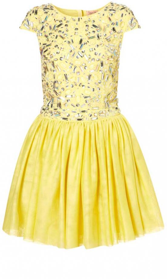 Topshop Tulle Prom Dress, £225