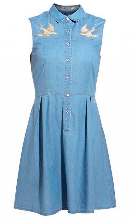 Firetrap at New Look Denim Dress, £82.99