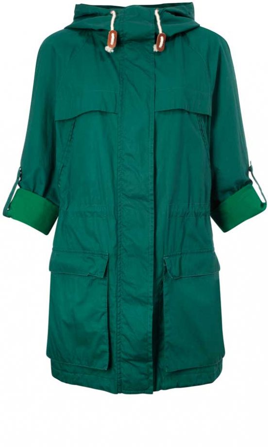 French Connection Boyfriend Cotton Jacket, £130