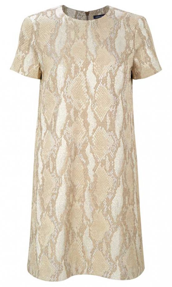 French Connection Animal Print Short Dress, £140