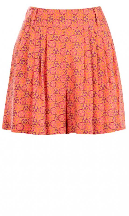 Warehouse Geo Print Shorts, £30