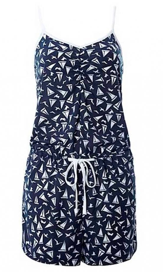 George at ASDA Blue Print Playsuit, £8