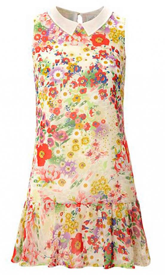 George Drop Waist Dress, £16
