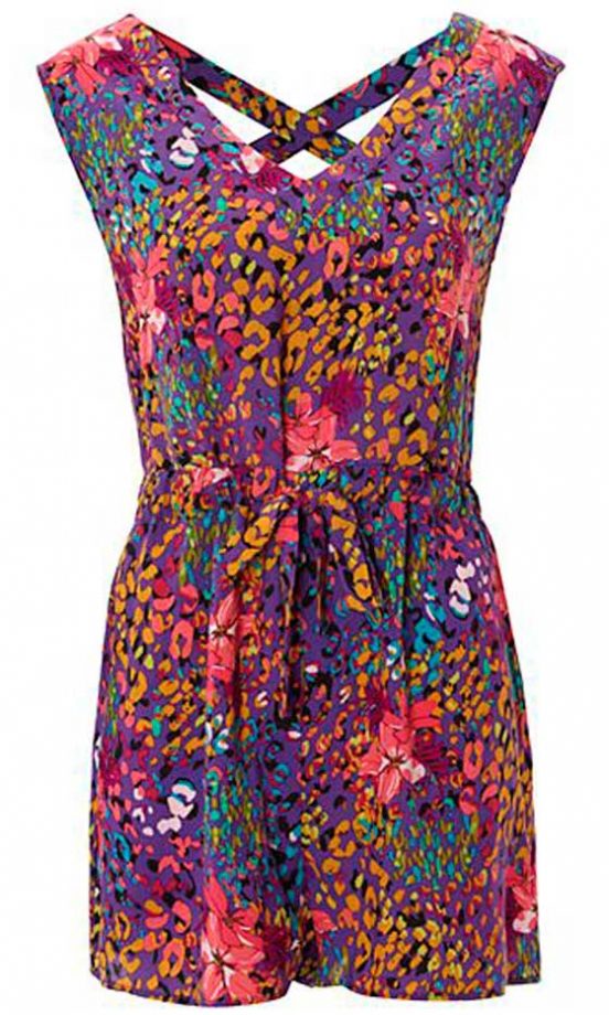George At ASDA Floral Playsuit, £14
