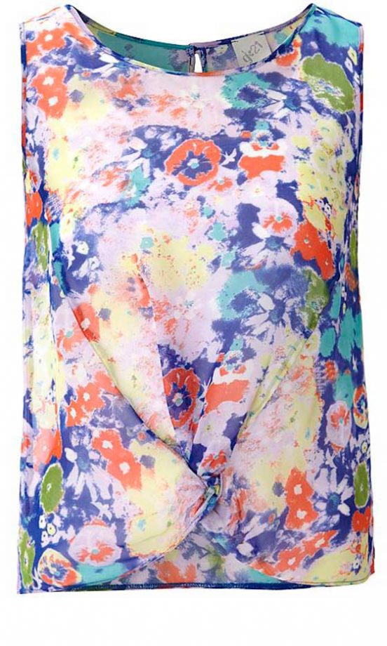 George Floral Sheer Blouse, £10